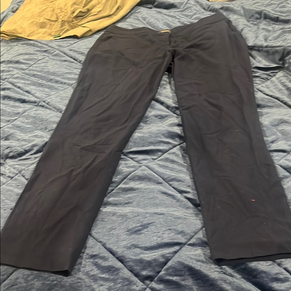 Vince Camuto Black Dress Pants